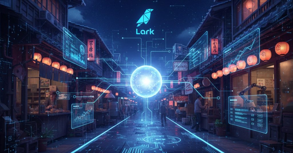 マイニュース、Lark採用で店舗・財務管理をAI化