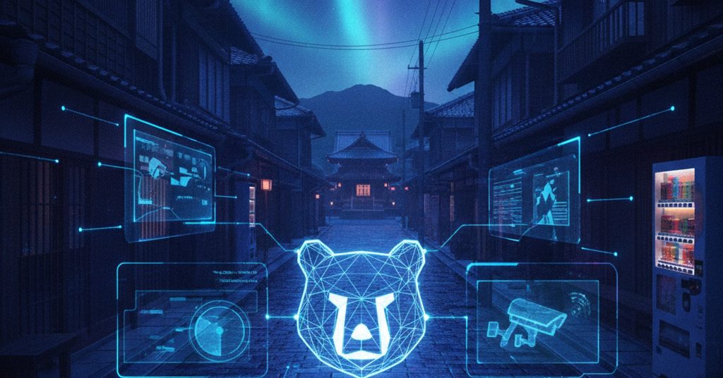秋田県北秋田市、AIクマ検知システム「BE ALERT」導入