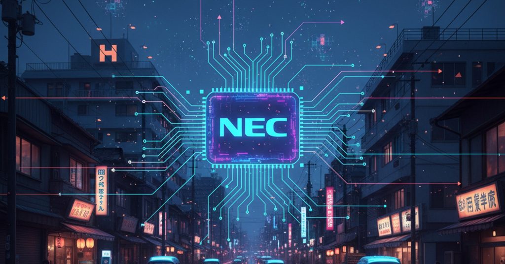 NEC、AI活用で病院経営を刷新：2千万円から始めるDX戦略