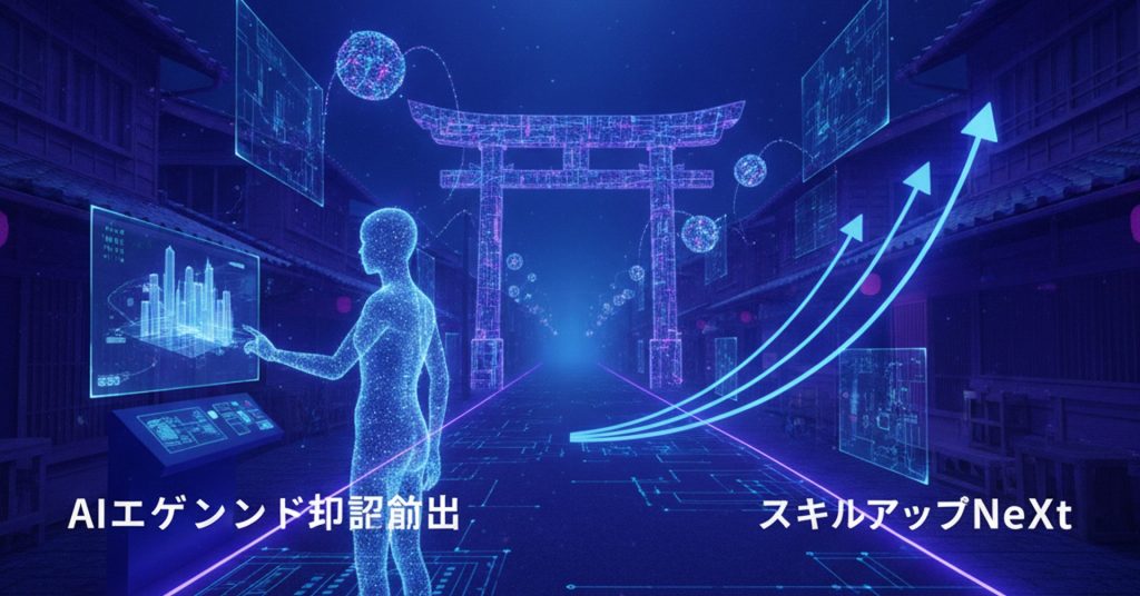 AIエージェント企画創出講座、スキルアップNeXtが提供開始