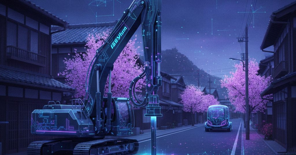 技研製作所、AI自動運転の油圧式杭圧入引抜機「サイレントパイラー™ HA400SX」発売
