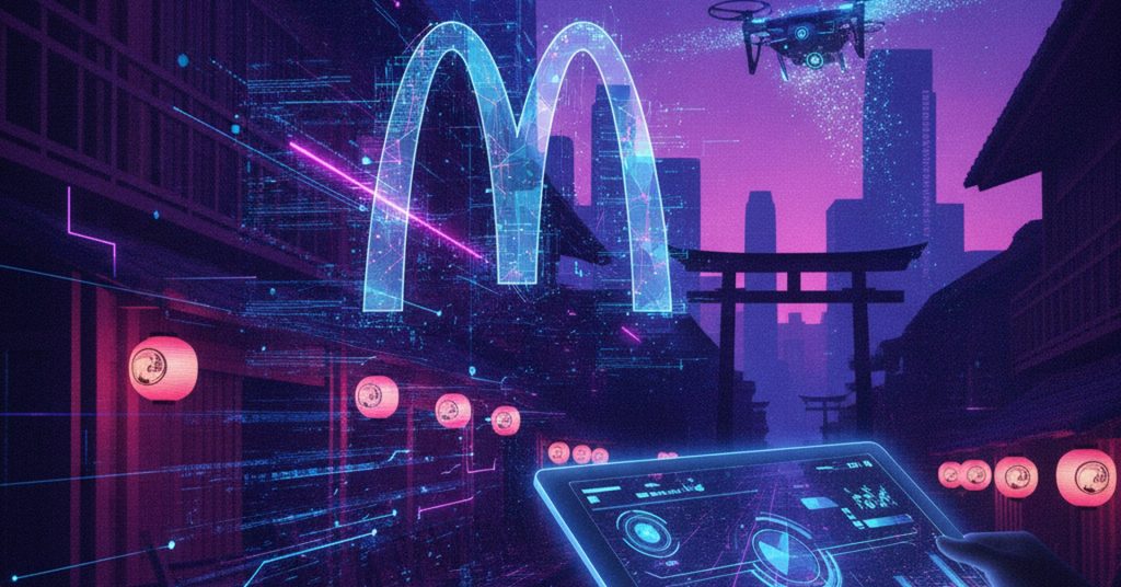 韓国マクドナルド、AIで請求書処理70%短縮 – Metanet GlobalのAX活用