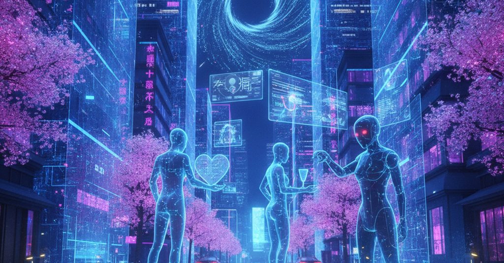 中国のAI婚活とホストの自動化、その背景